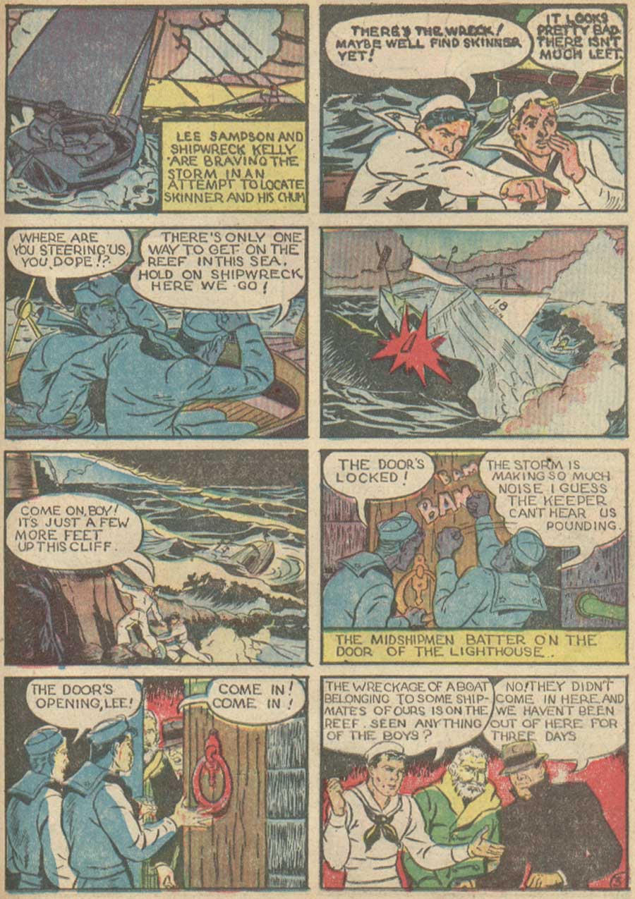 Pep Comics Issue #14 - Page 43