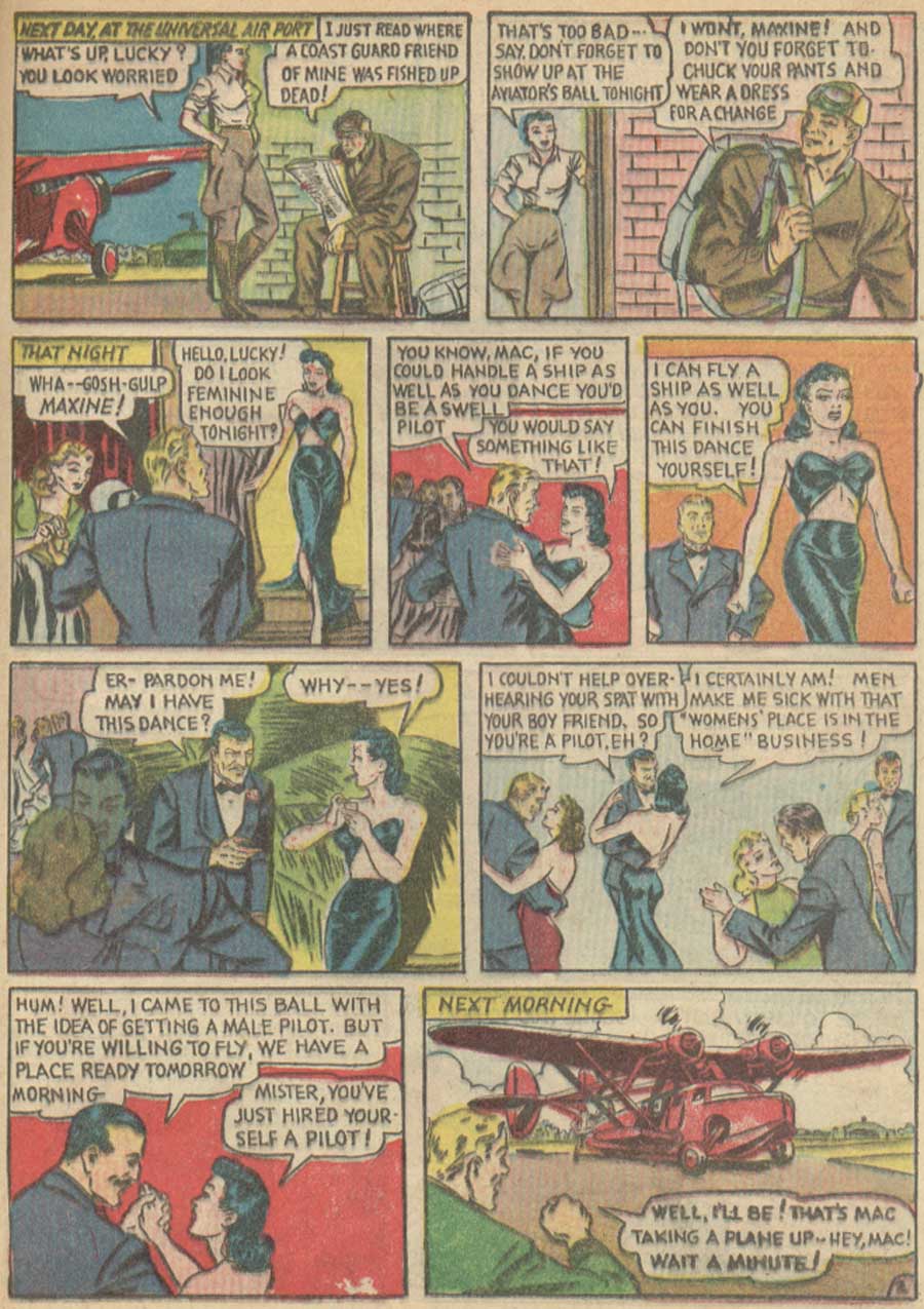 Pep Comics Issue #14 - Page 49