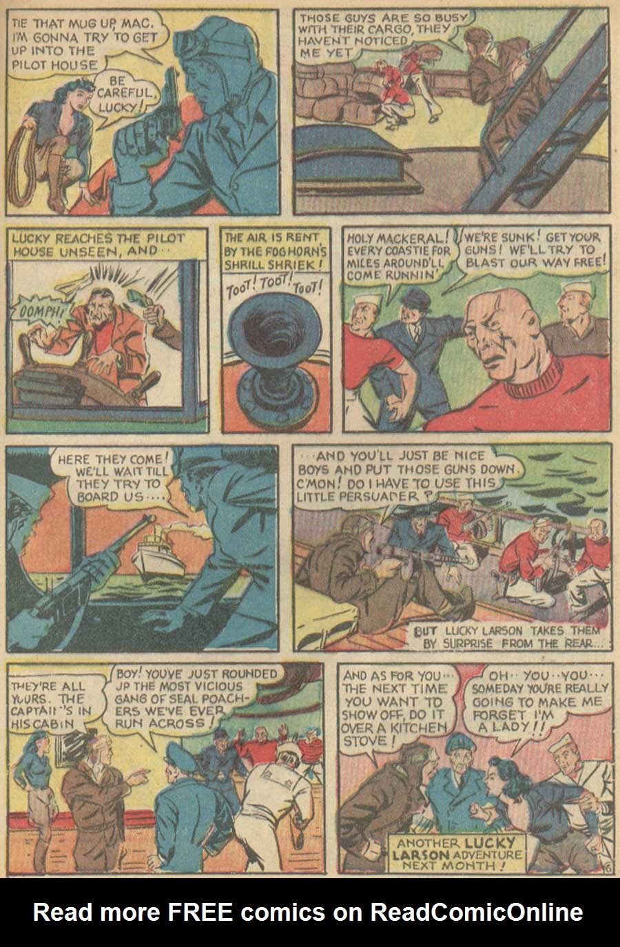 Pep Comics Issue #14 - Page 53