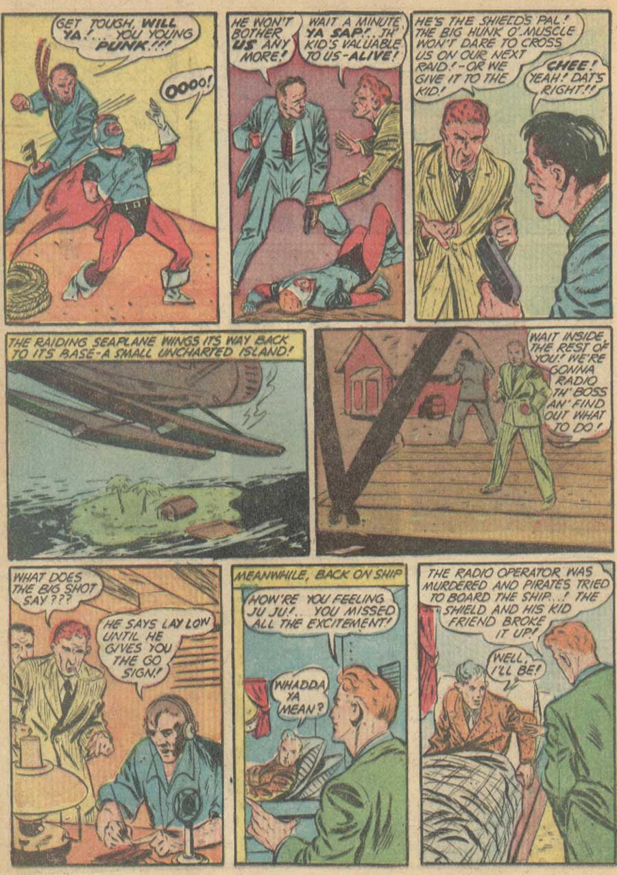 Pep Comics Issue #14 - Page 8