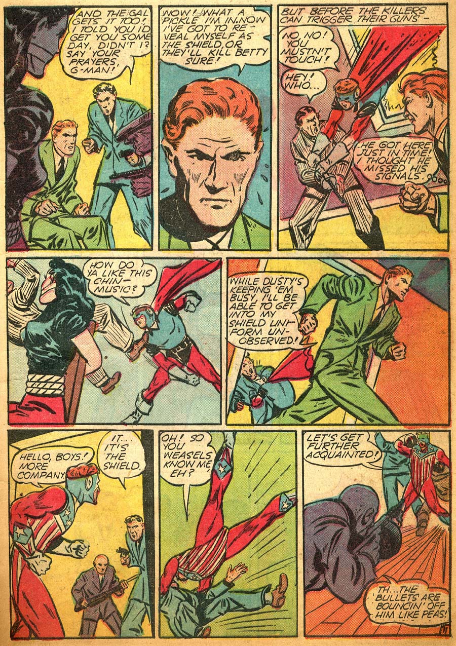 Pep Comics Issue #15 - Page 13