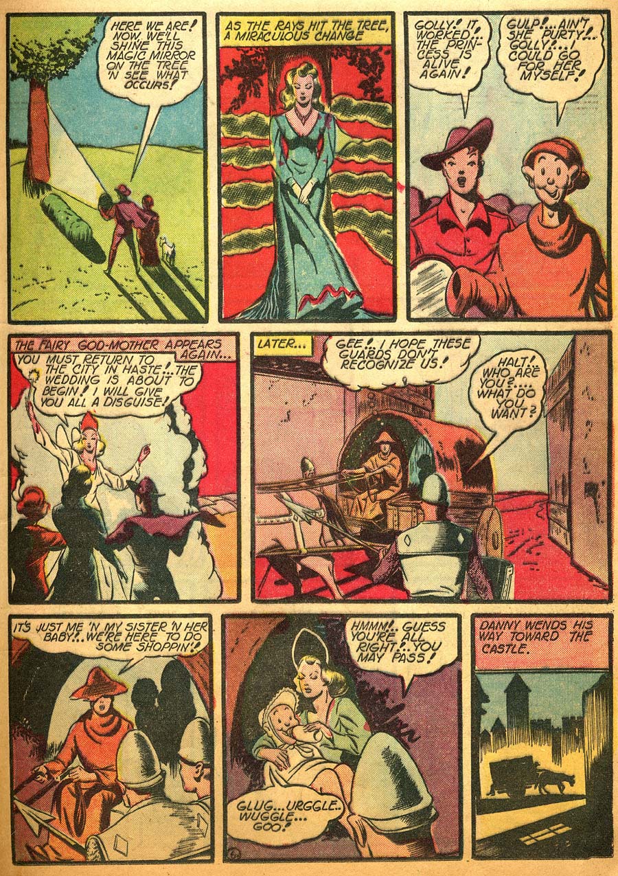 Pep Comics Issue #15 - Page 21