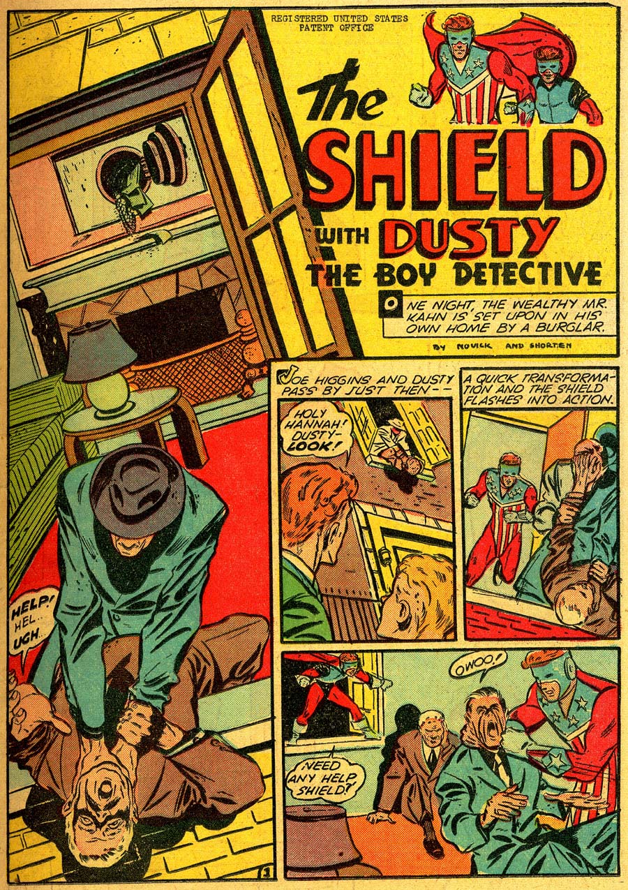 Pep Comics Issue #15 - Page 3