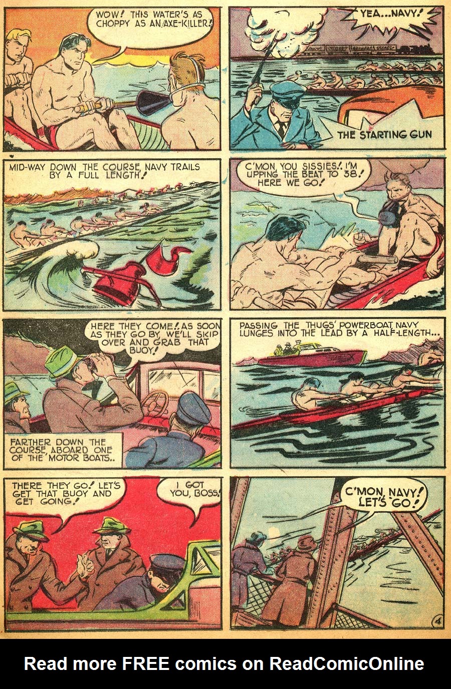 Pep Comics Issue #15 - Page 44