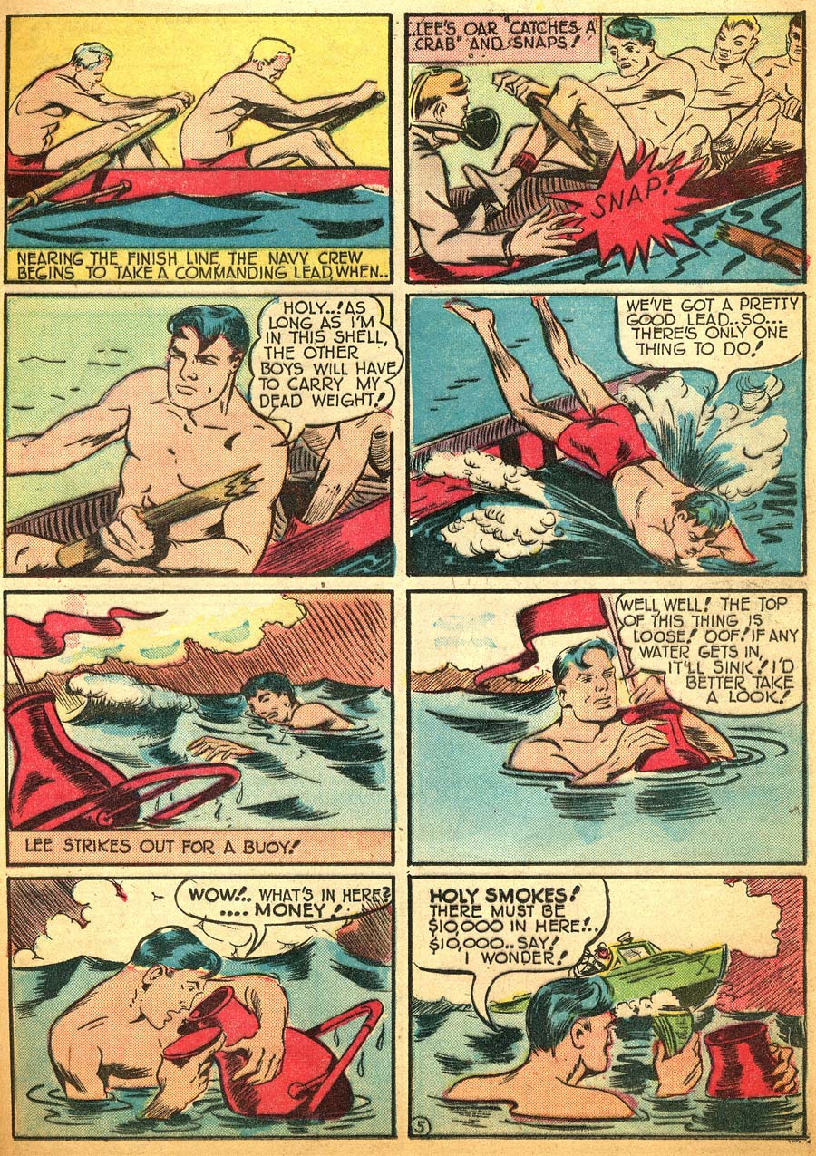 Pep Comics Issue #15 - Page 45