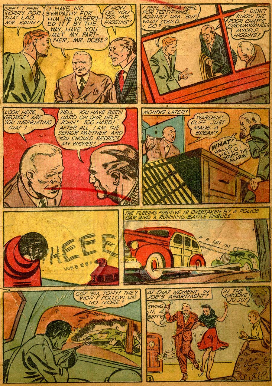 Pep Comics Issue #15 - Page 5