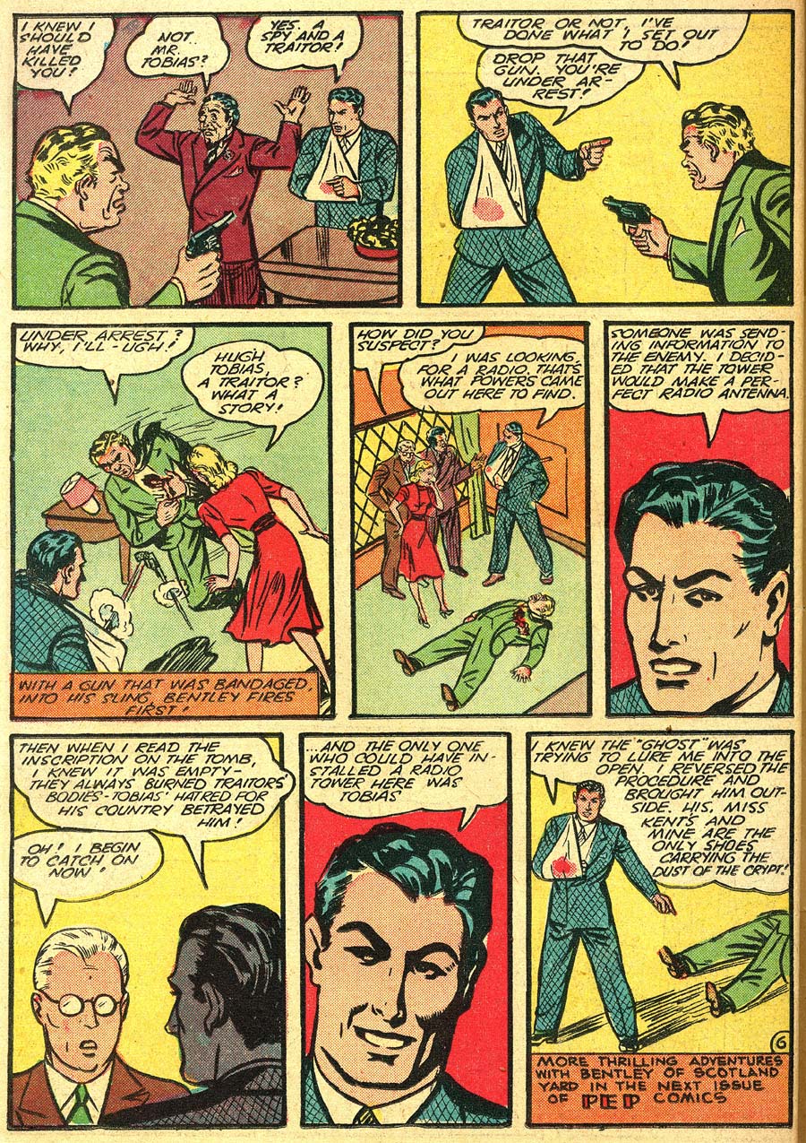 Pep Comics Issue #15 - Page 66