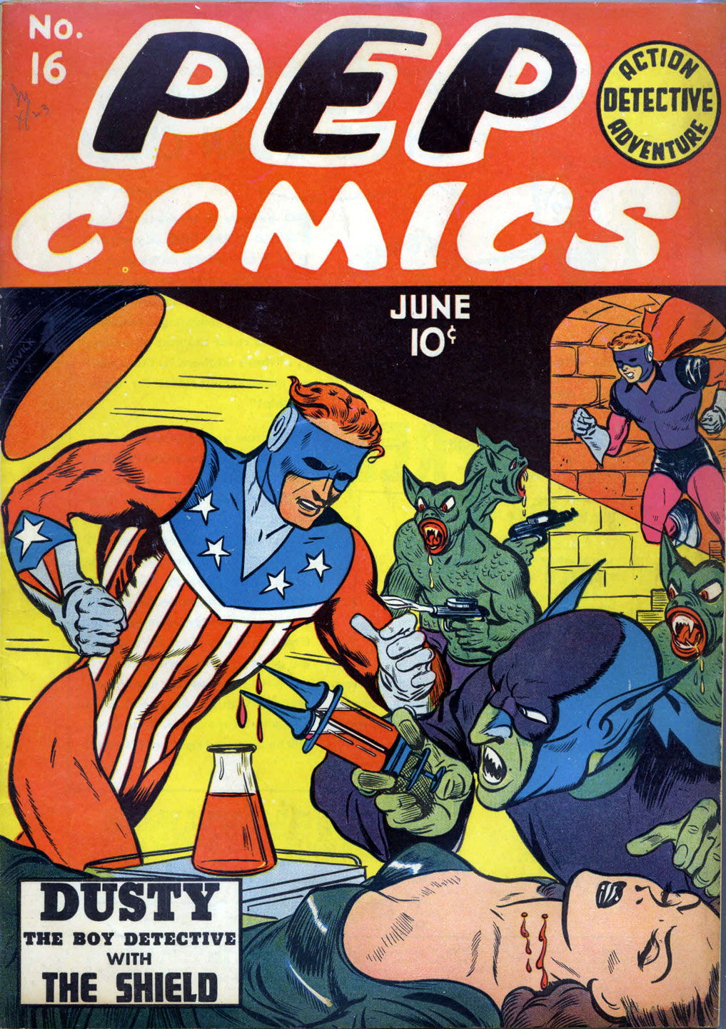 Pep Comics Issue #16 - Page 1