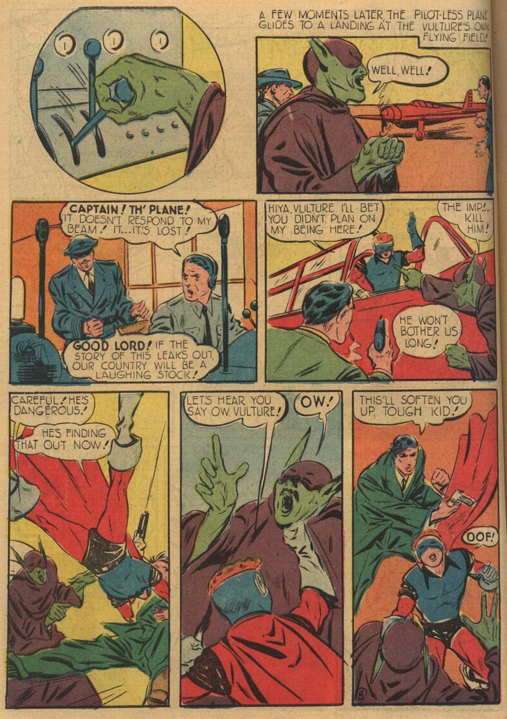 Pep Comics Issue #16 - Page 10