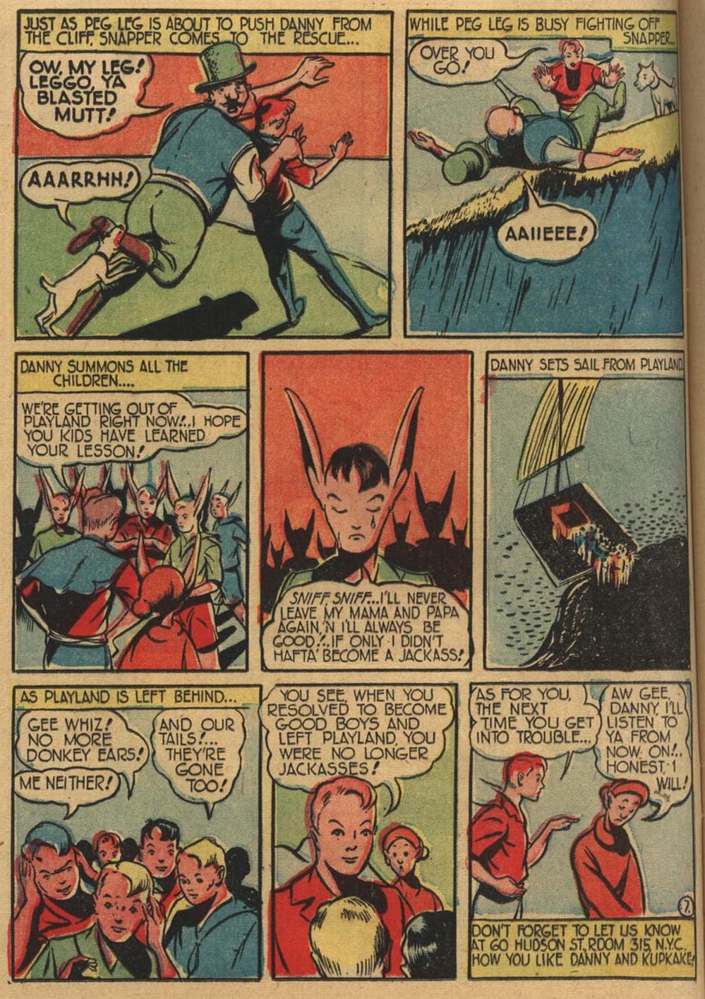 Pep Comics Issue #16 - Page 22
