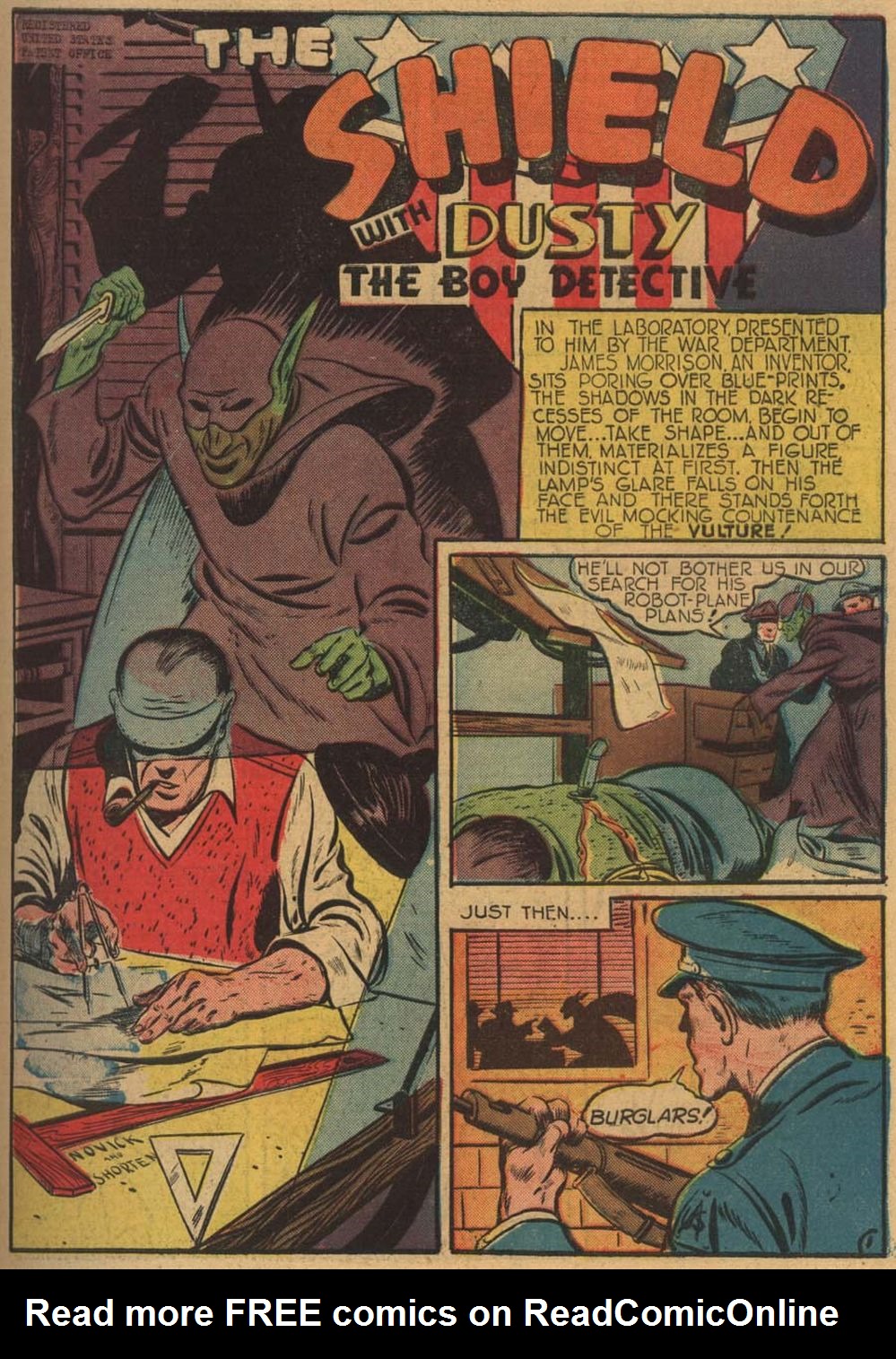 Pep Comics Issue #16 - Page 3