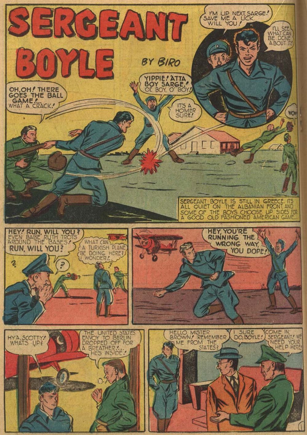 Pep Comics Issue #16 - Page 34