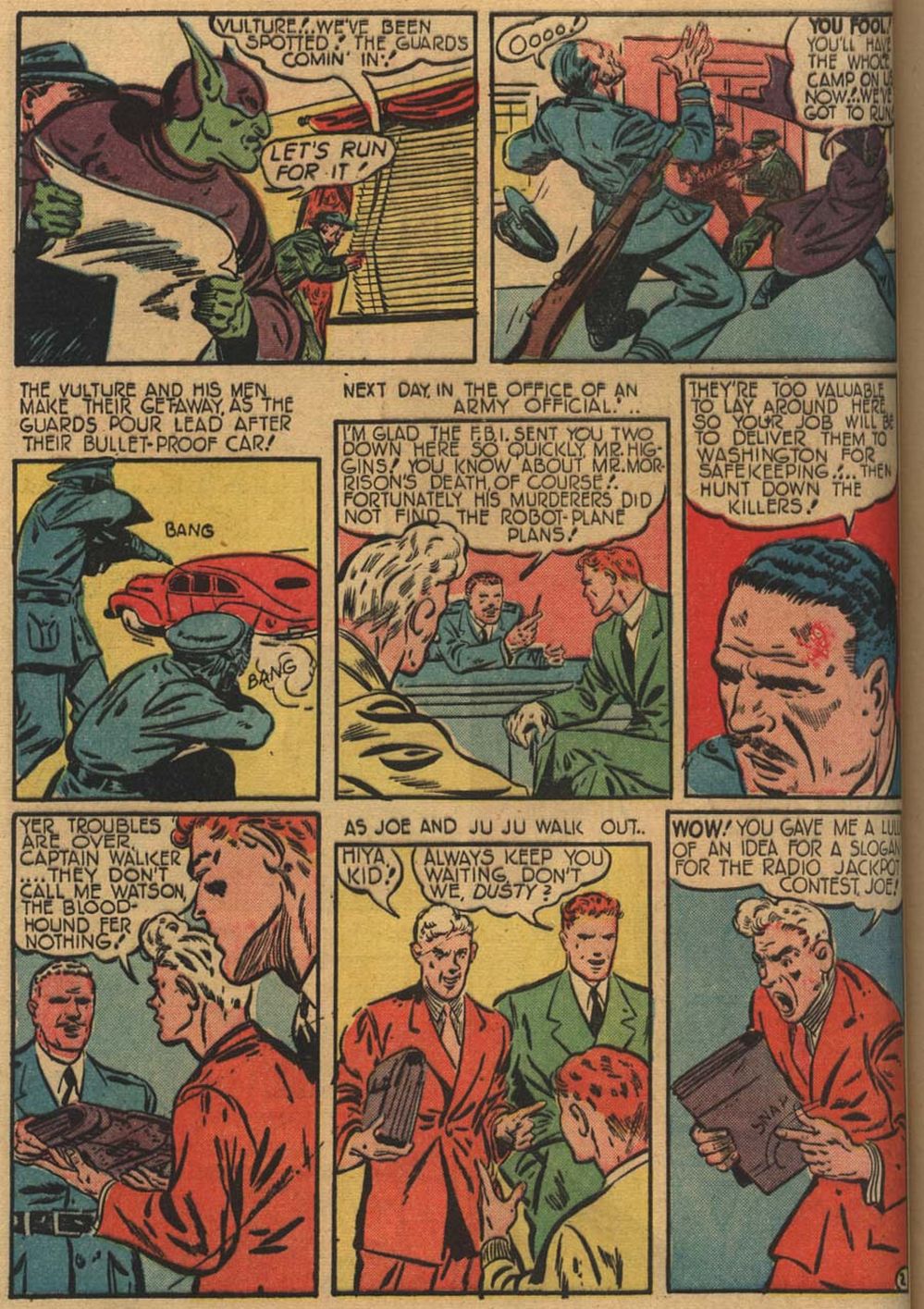 Pep Comics Issue #16 - Page 4