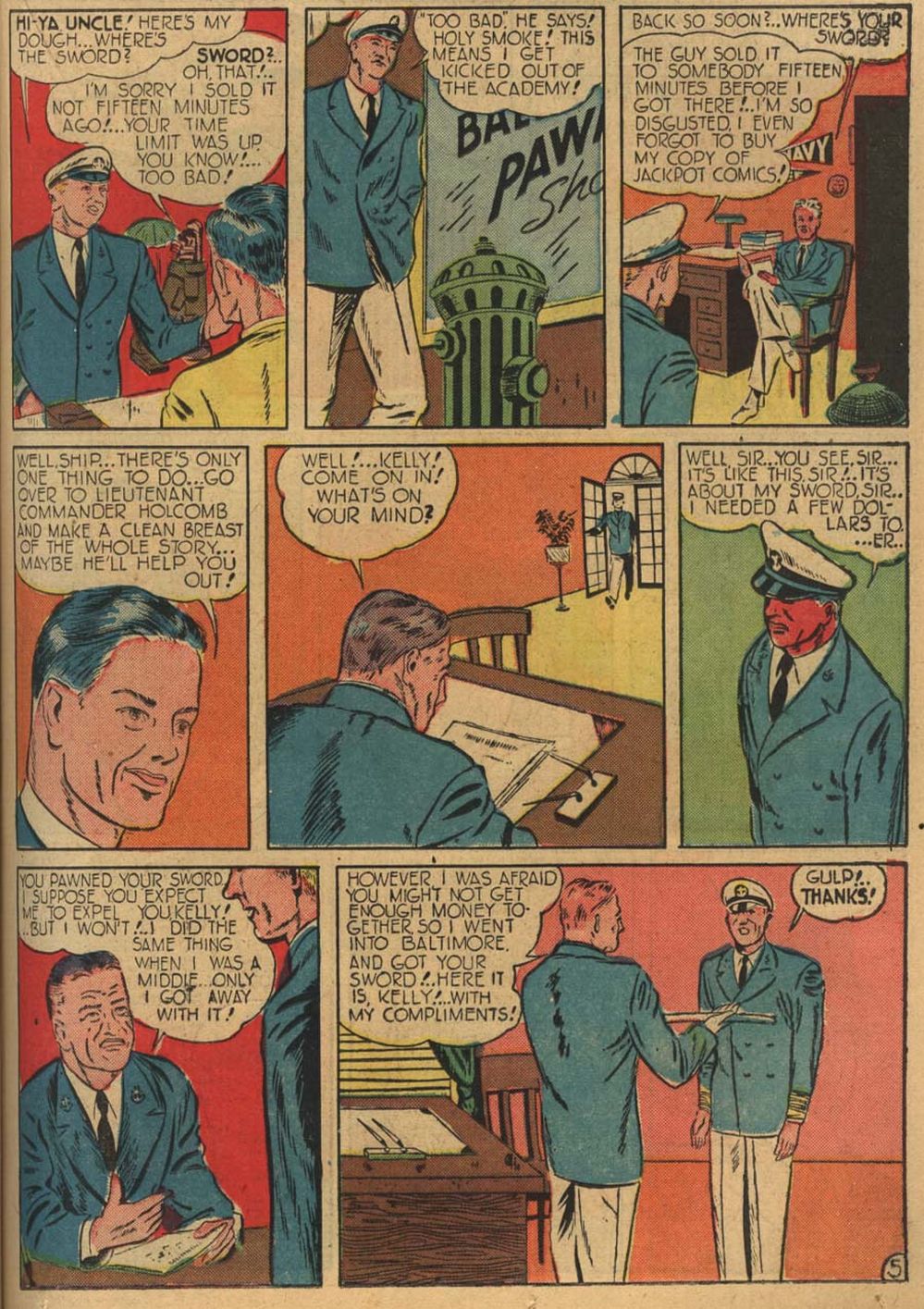 Pep Comics Issue #16 - Page 45