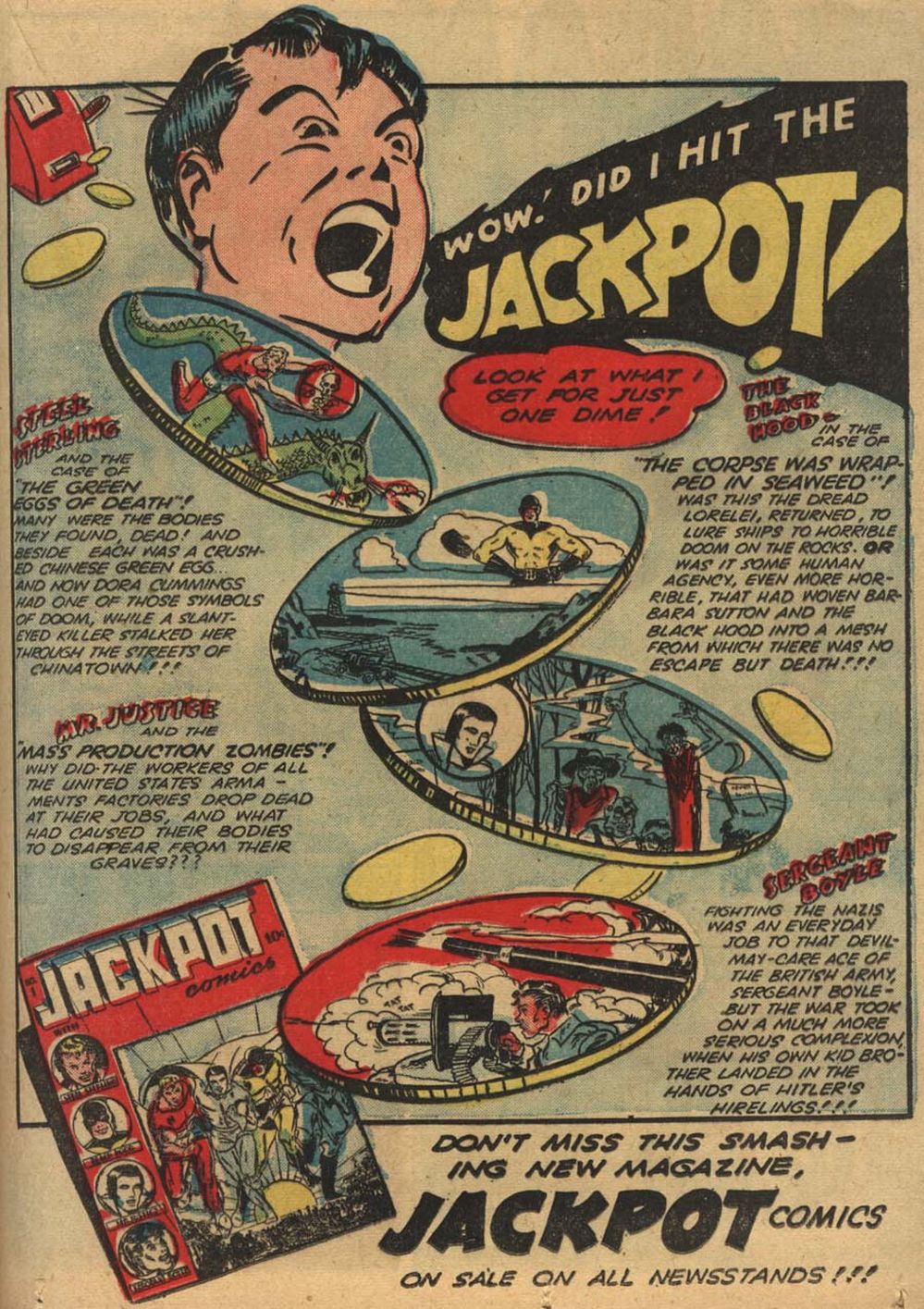 Pep Comics Issue #16 - Page 47