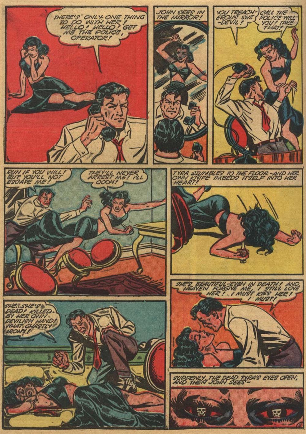 Pep Comics Issue #16 - Page 52