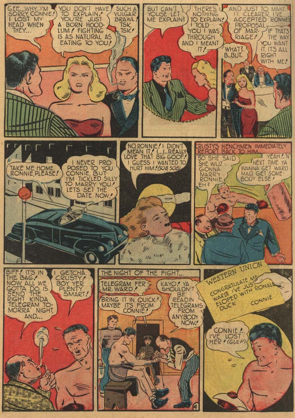 Pep Comics Issue #16 - Page 58