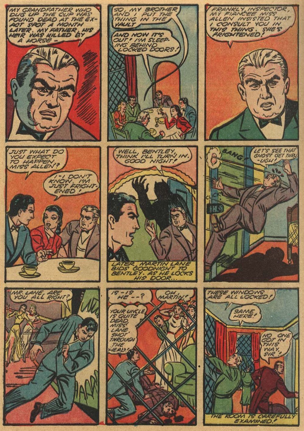 Pep Comics Issue #16 - Page 62