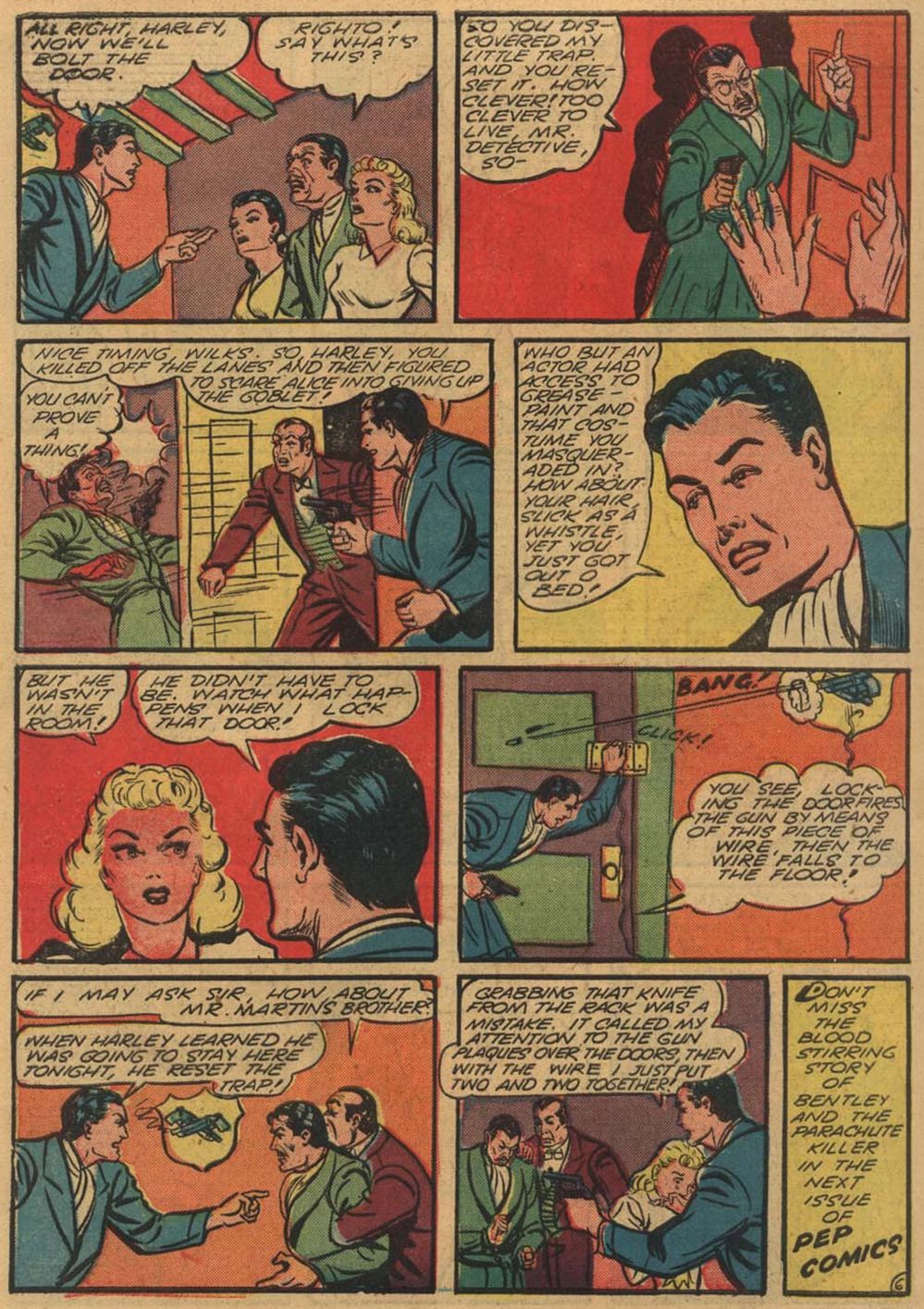 Pep Comics Issue #16 - Page 66