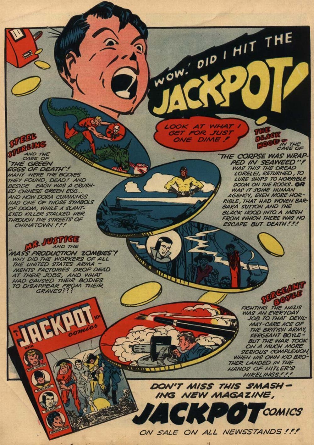 Pep Comics Issue #16 - Page 68