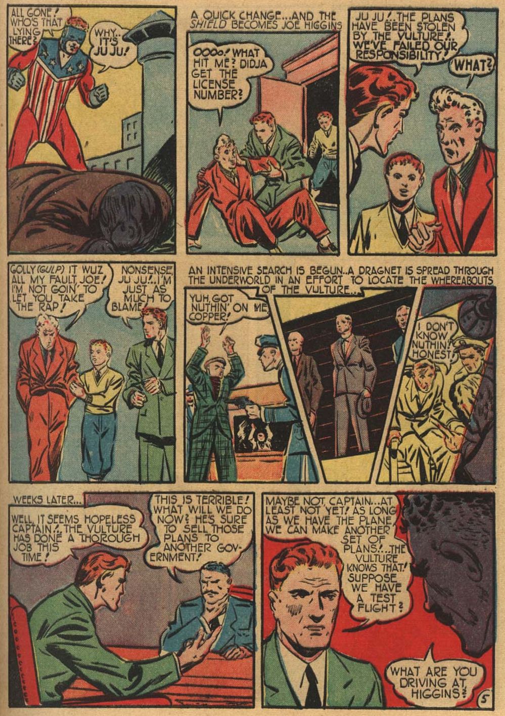 Pep Comics Issue #16 - Page 7