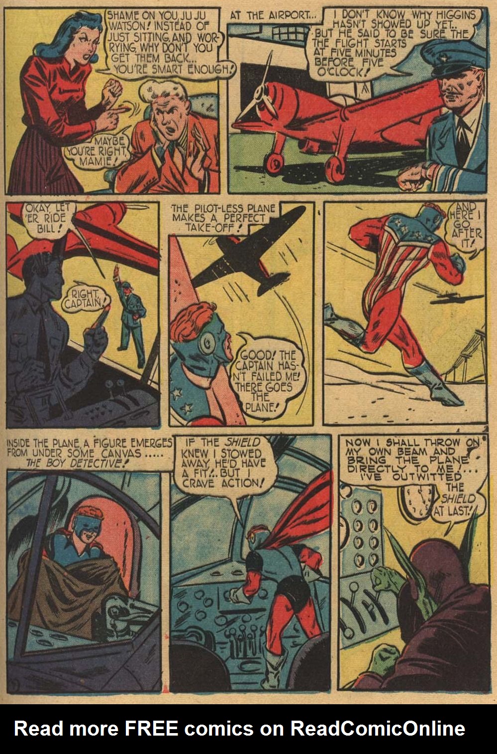 Pep Comics Issue #16 - Page 9