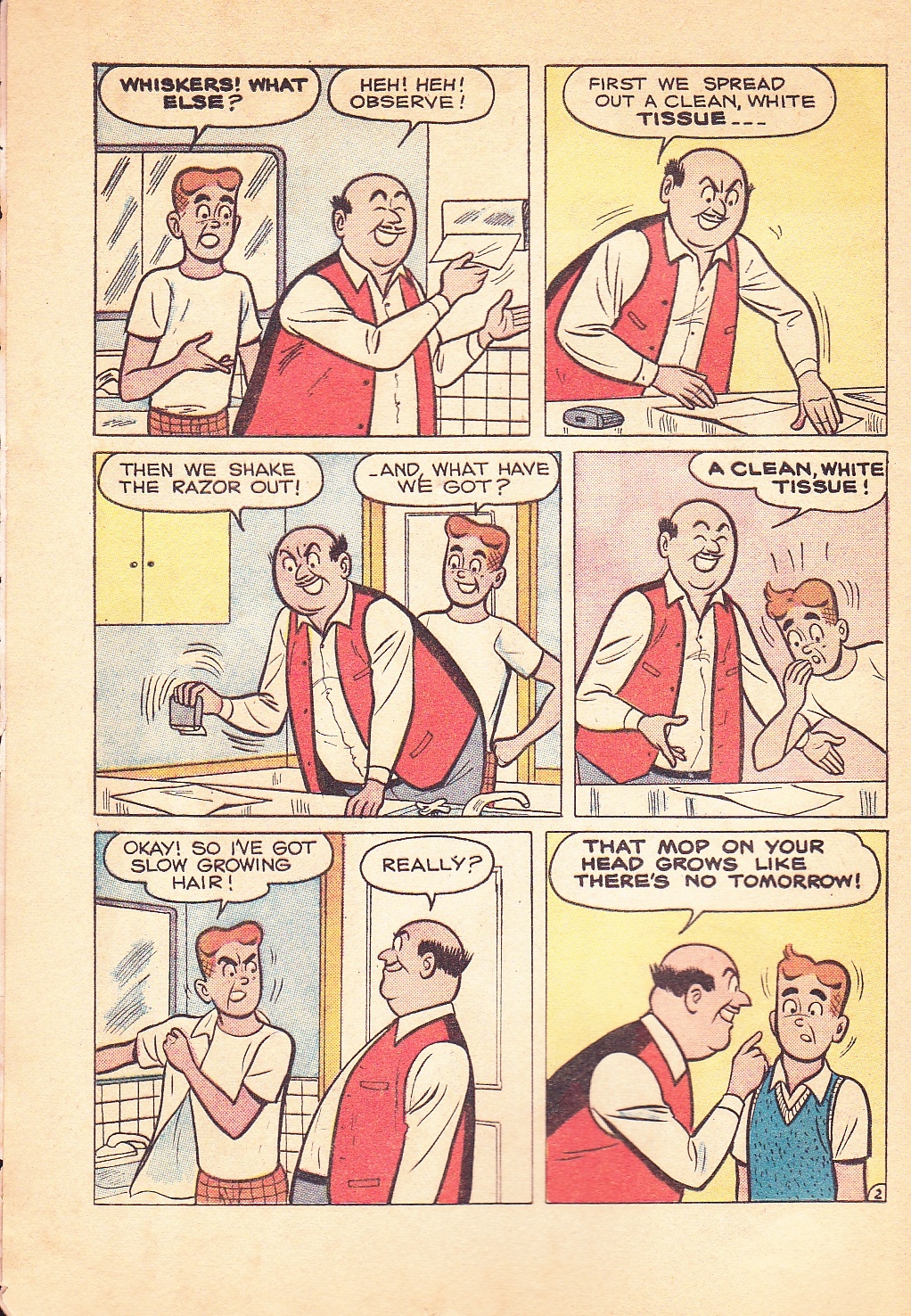 Pep Comics Issue #162 - Page 4