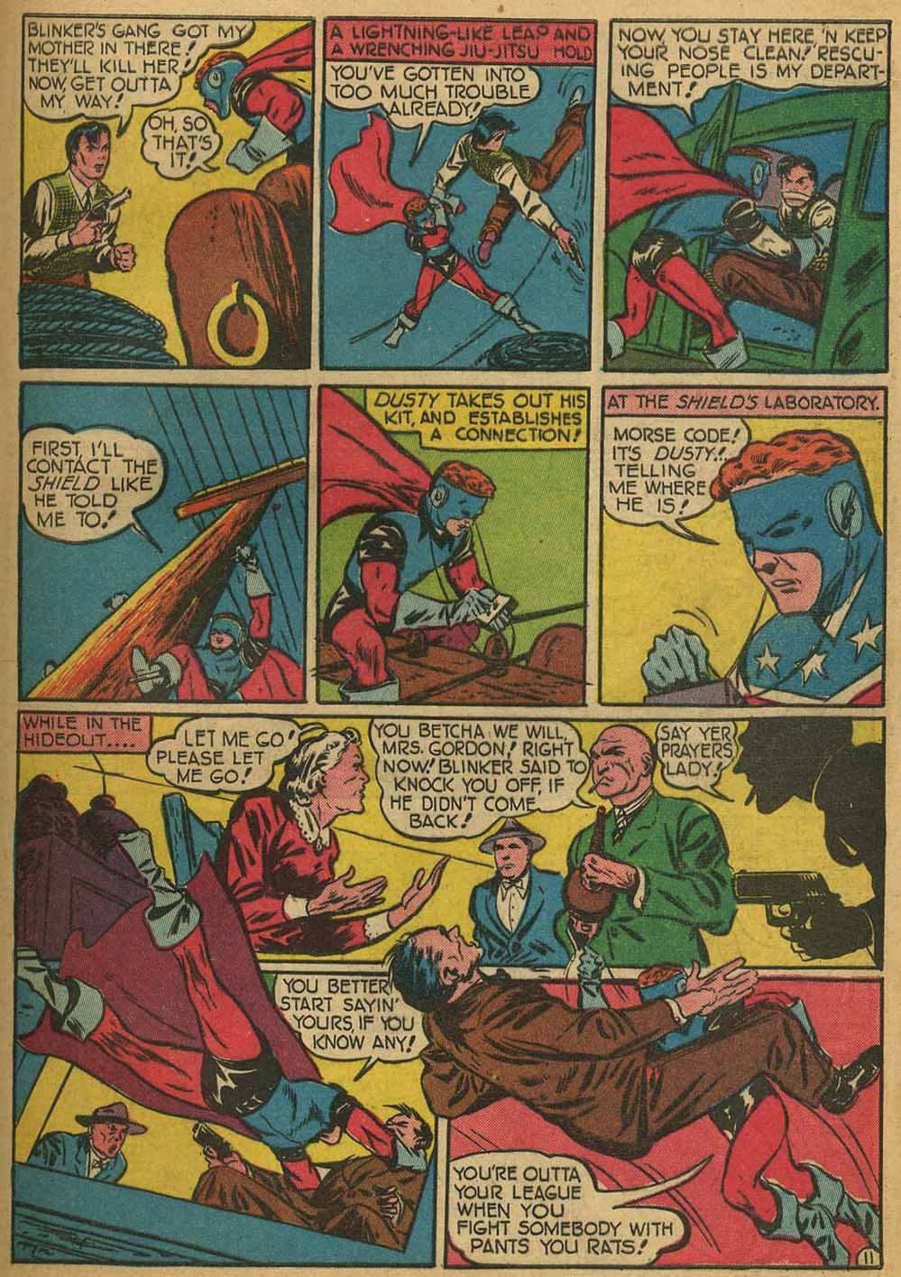 Pep Comics Issue #17 - Page 14