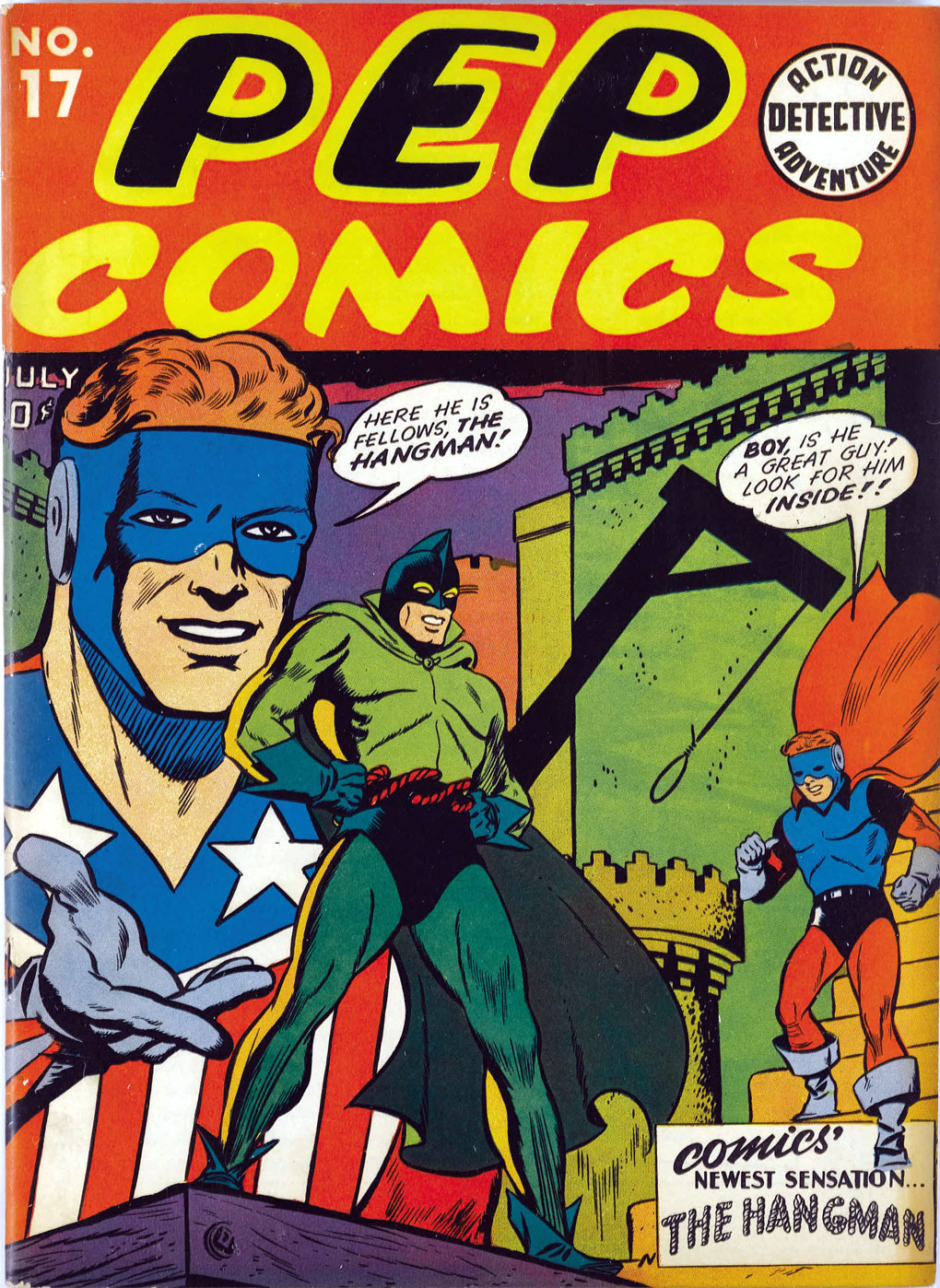 Pep Comics Issue #17 - Page 2