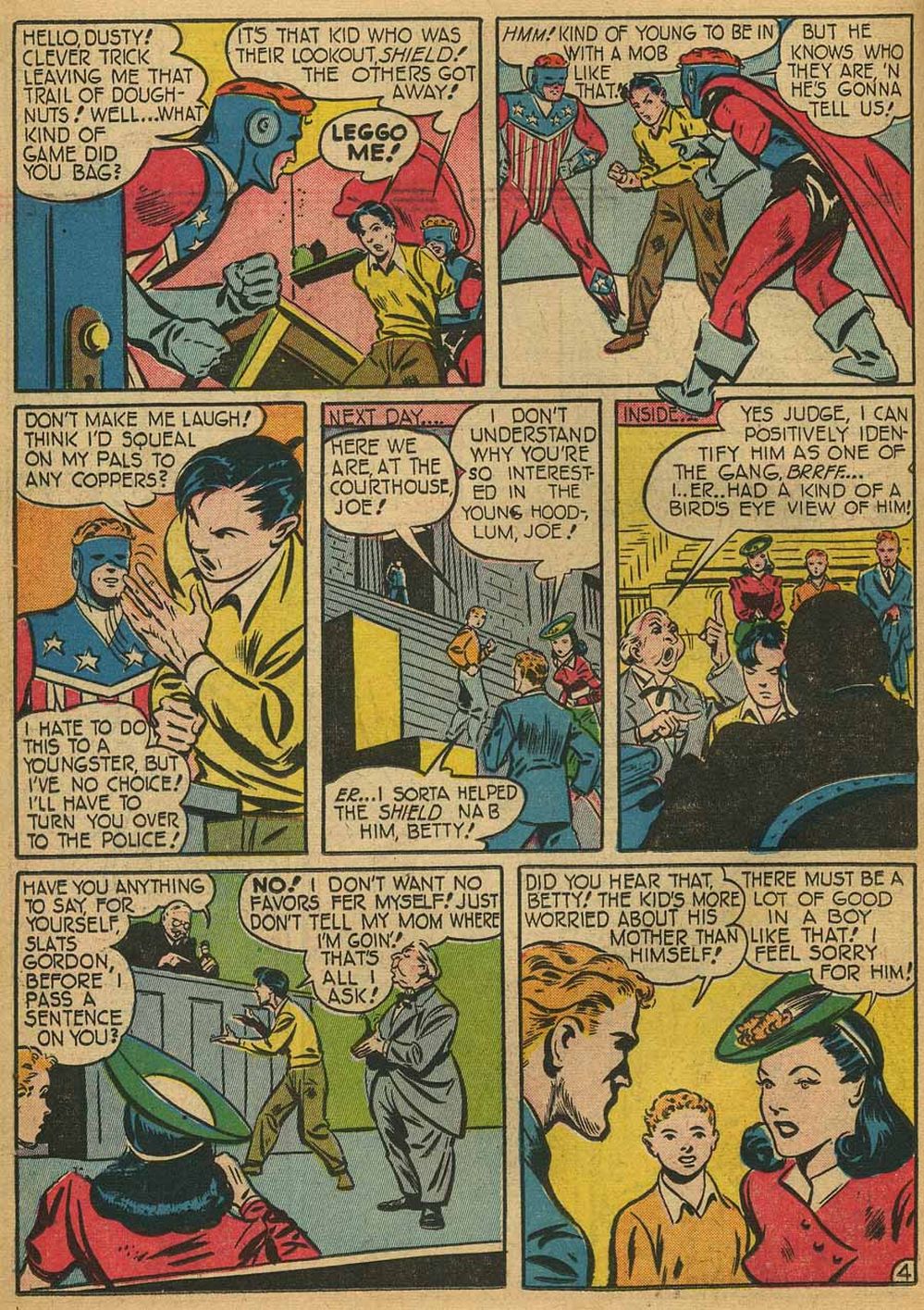 Pep Comics Issue #17 - Page 7
