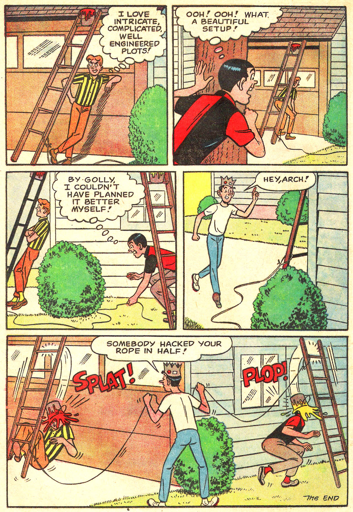 Pep Comics Issue #175 - Page 8