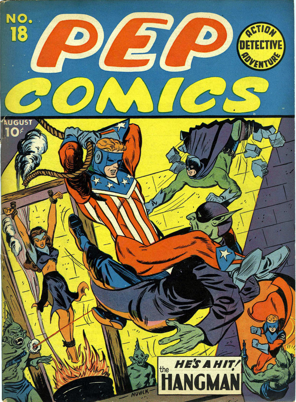 Pep Comics Issue #18 - Page 1