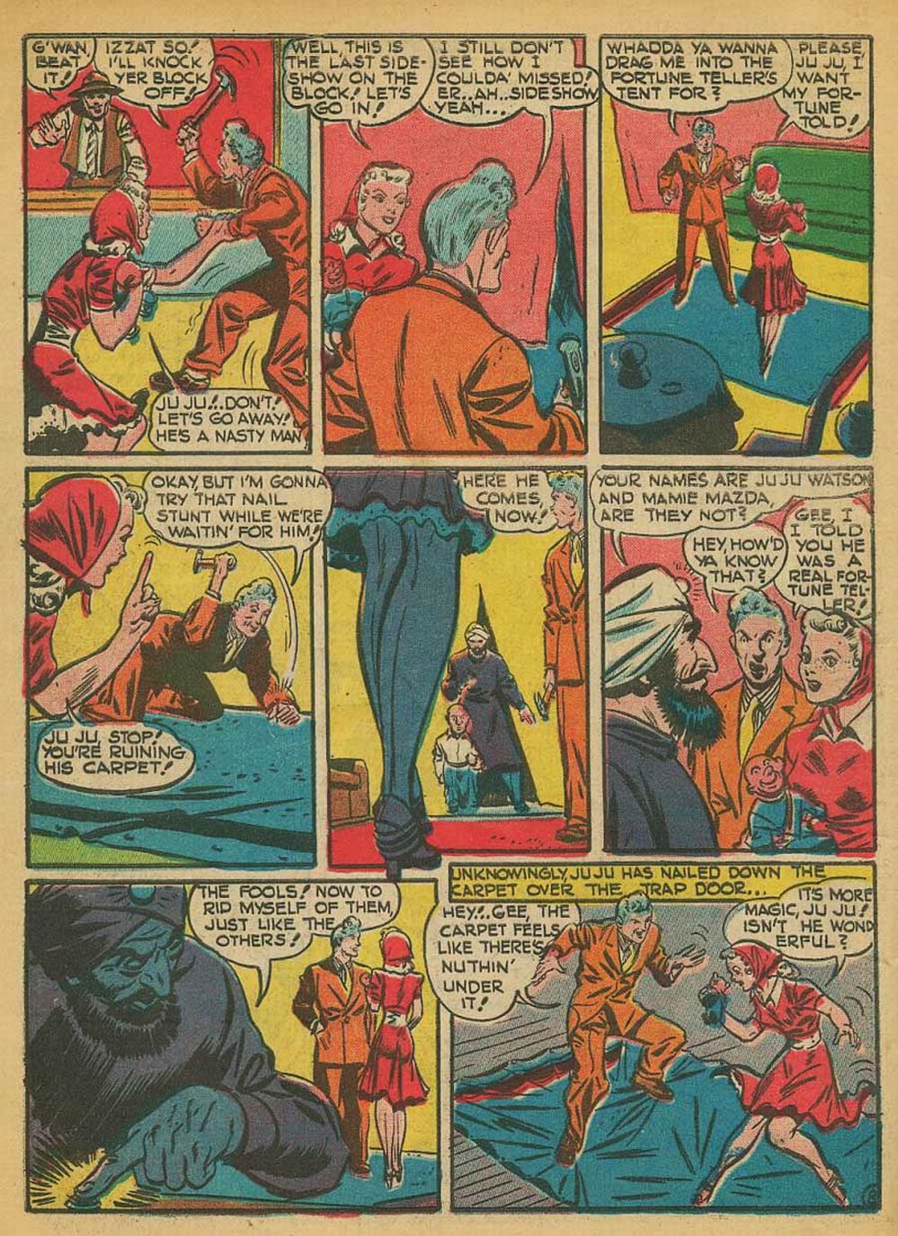 Pep Comics Issue #18 - Page 10