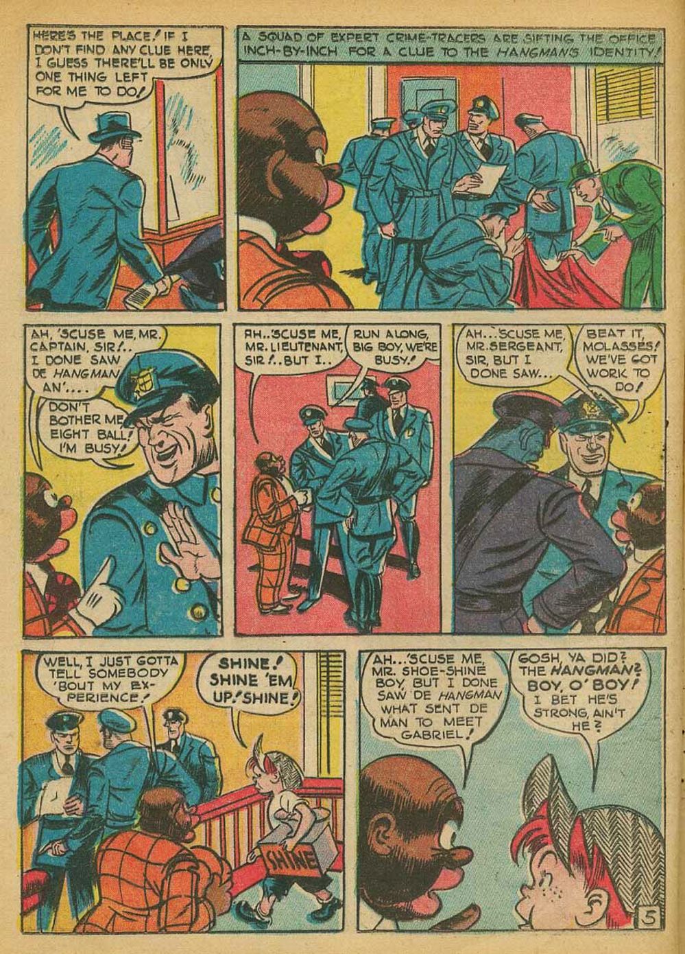 Pep Comics Issue #18 - Page 20