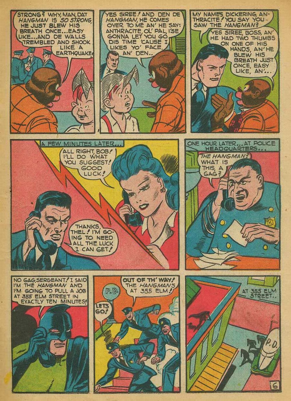 Pep Comics Issue #18 - Page 21