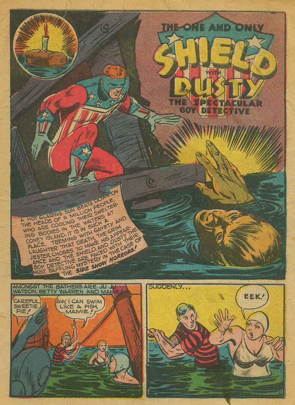 Pep Comics Issue #18 - Page 3