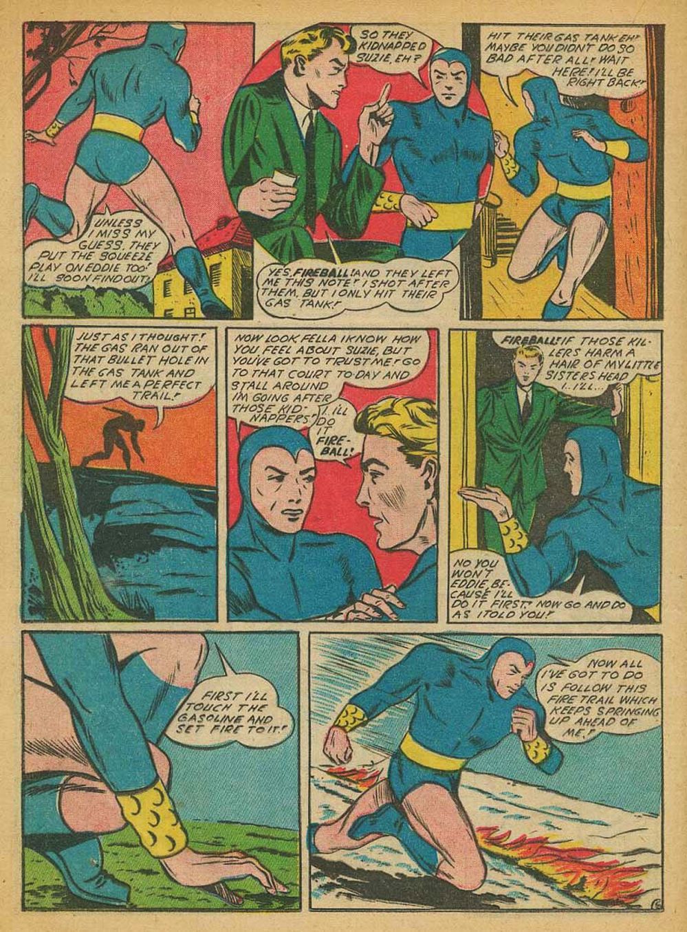 Pep Comics Issue #18 - Page 39