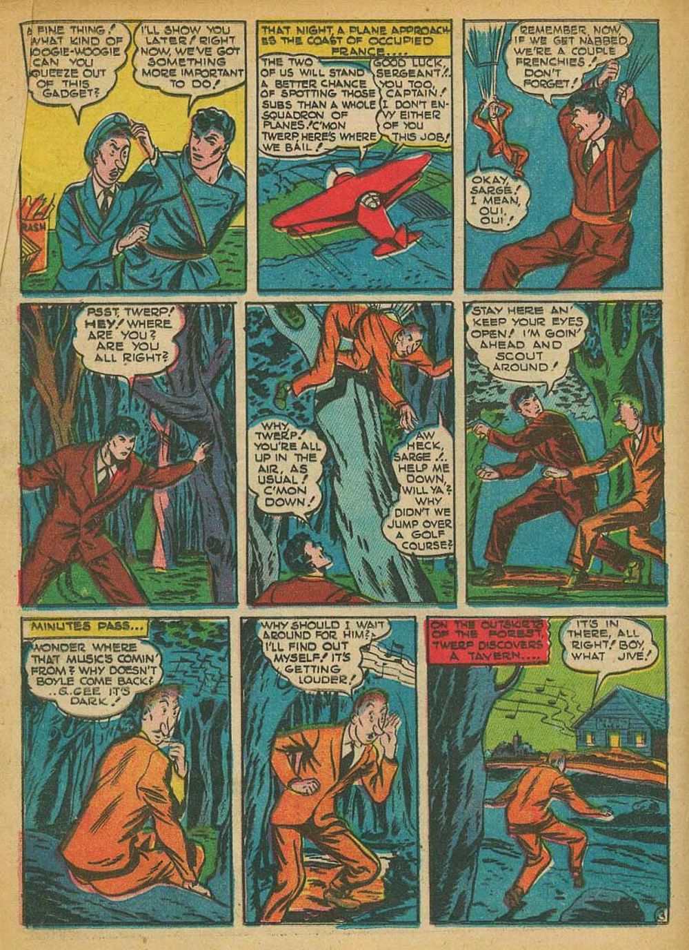 Pep Comics Issue #18 - Page 44