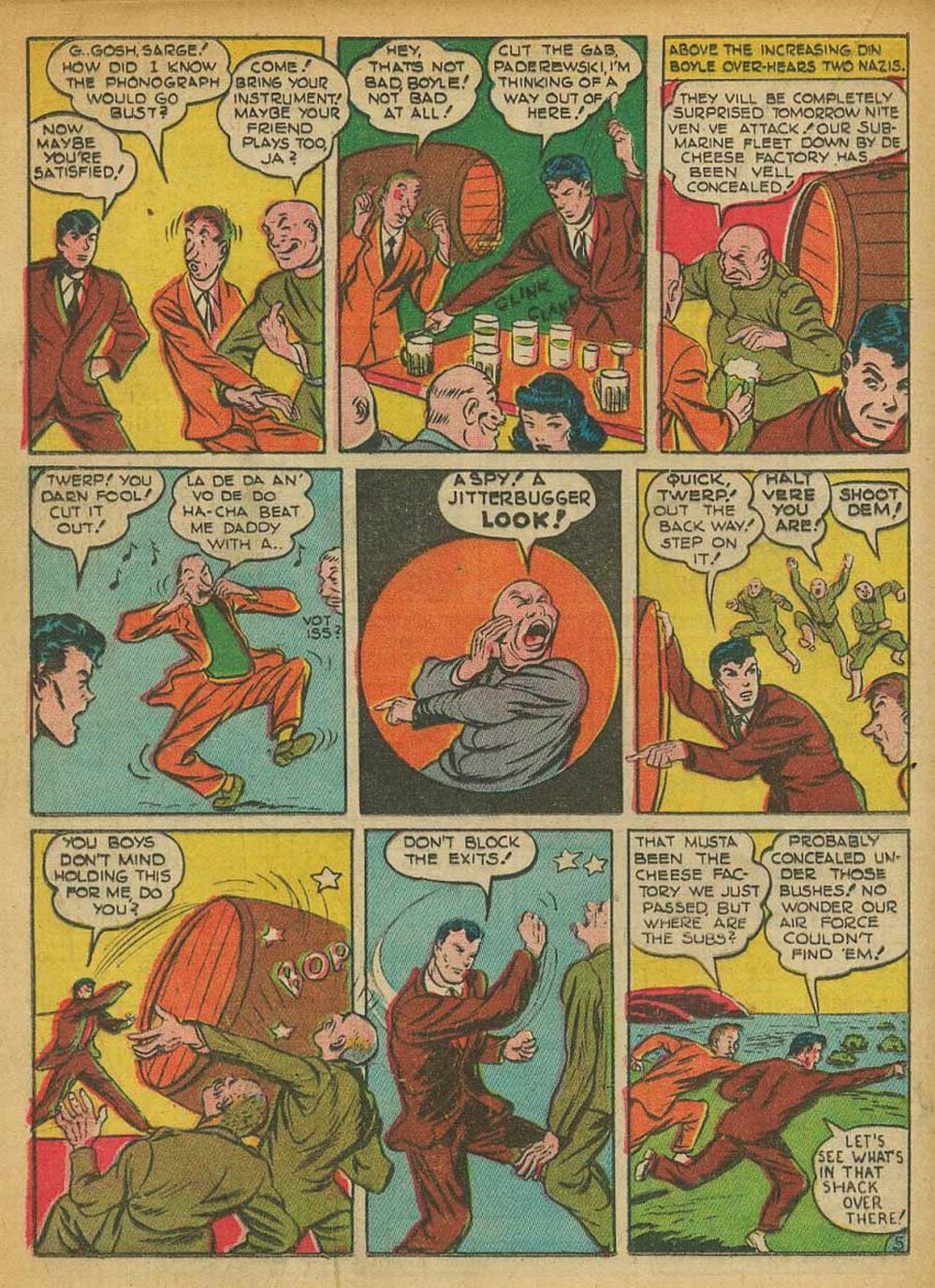 Pep Comics Issue #18 - Page 46