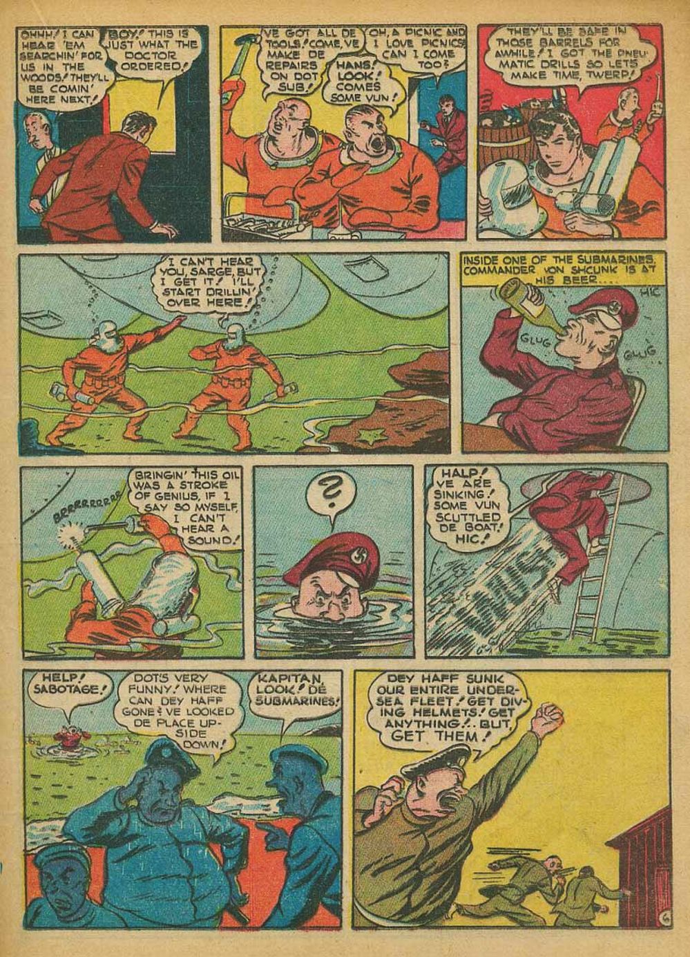 Pep Comics Issue #18 - Page 47