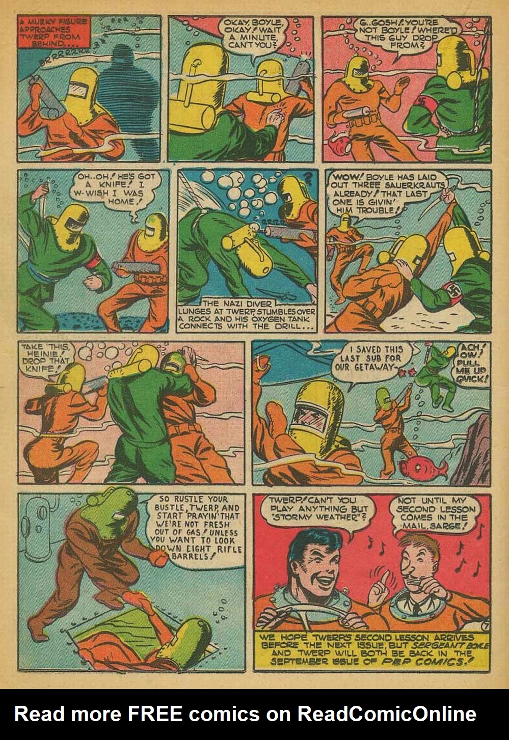 Pep Comics Issue #18 - Page 48
