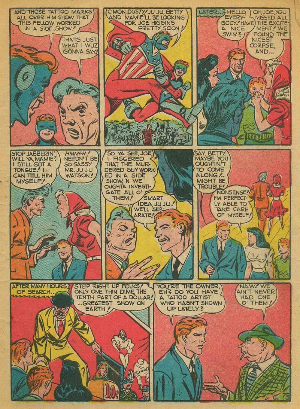 Pep Comics Issue #18 - Page 5