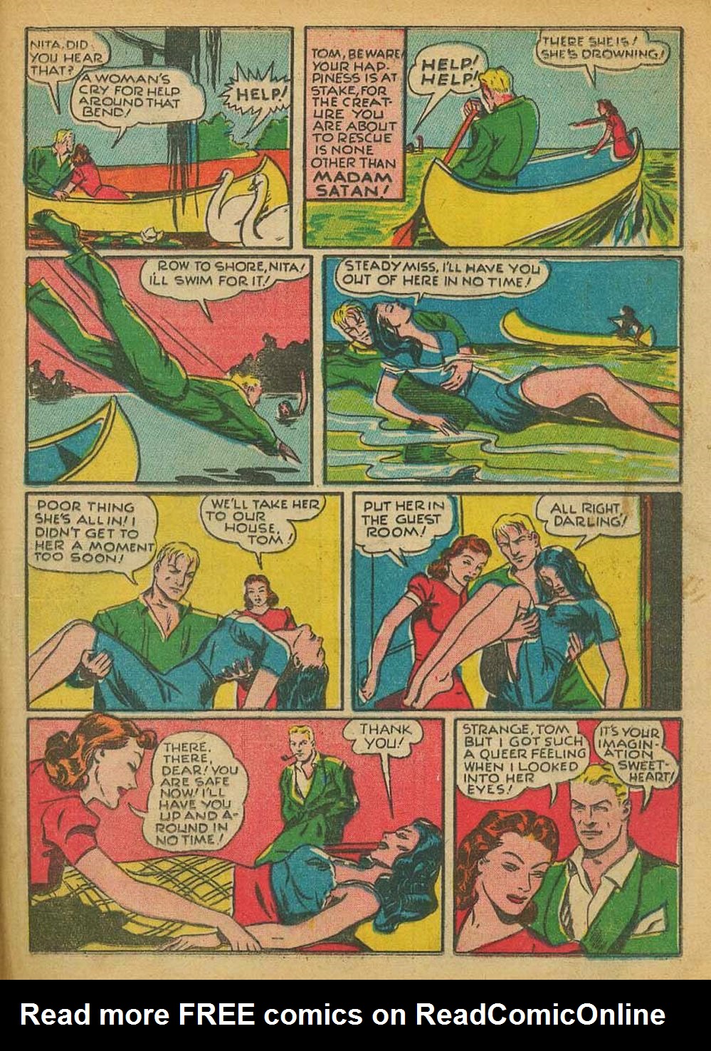 Pep Comics Issue #18 - Page 50