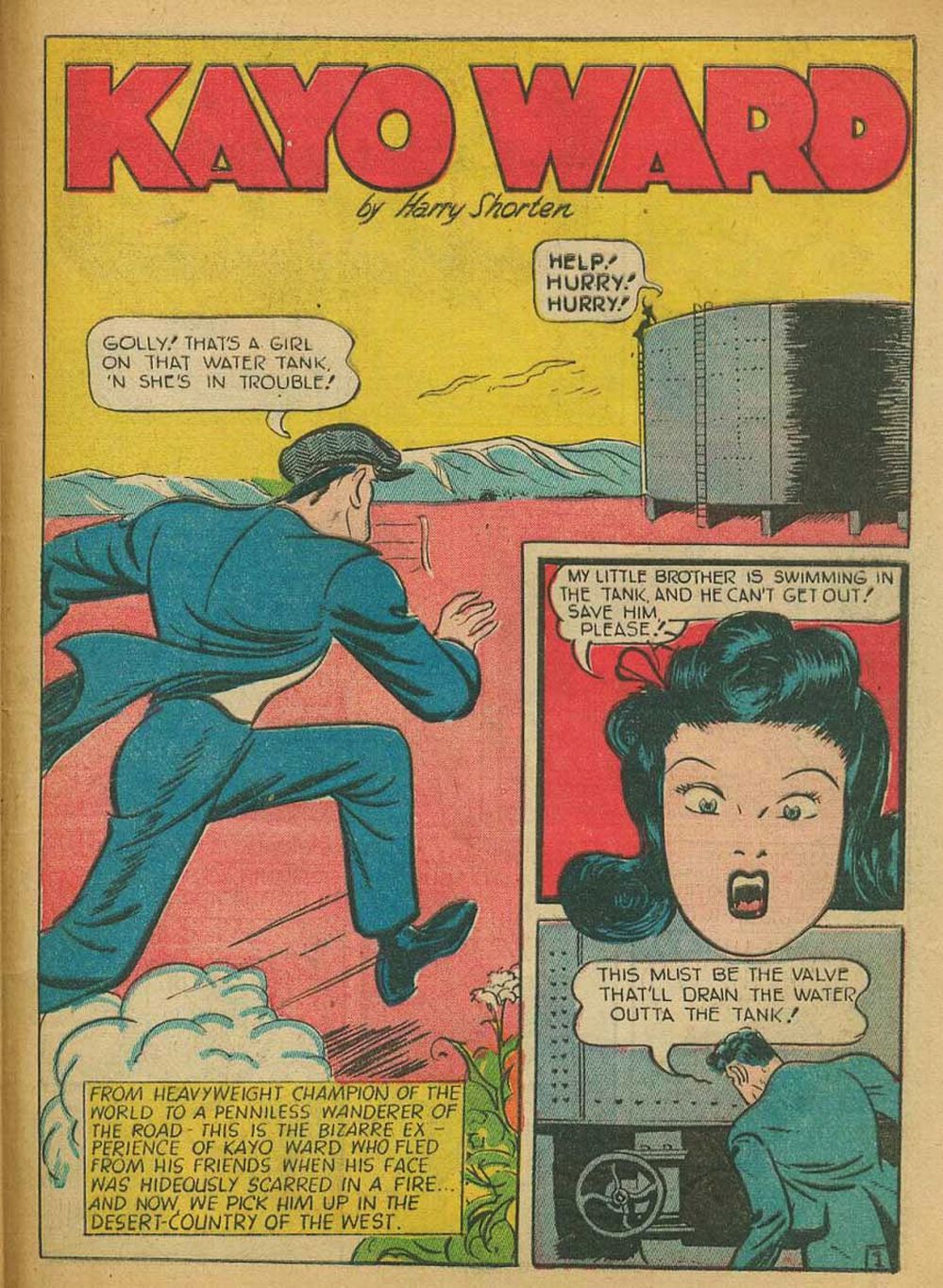 Pep Comics Issue #18 - Page 55