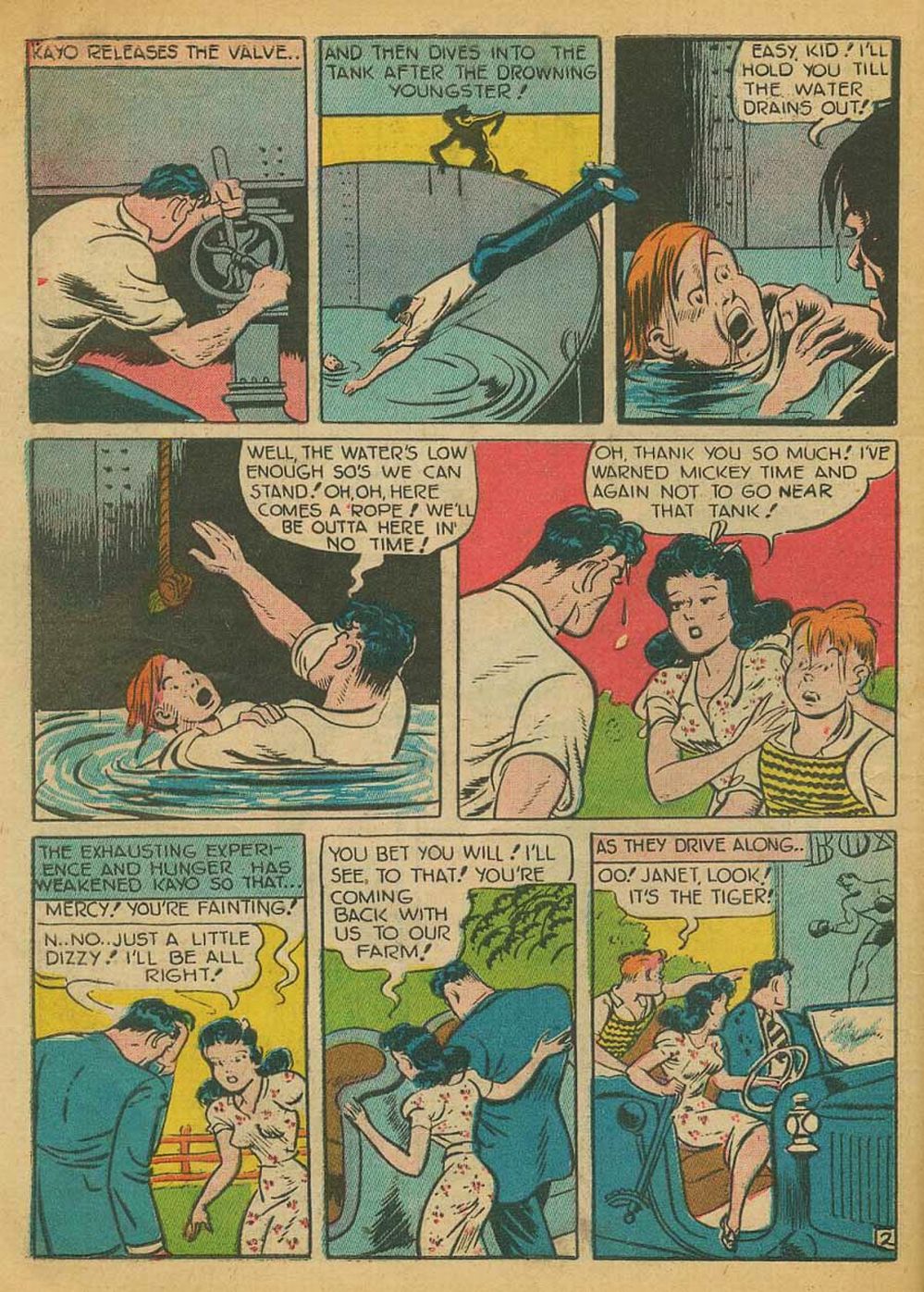 Pep Comics Issue #18 - Page 56