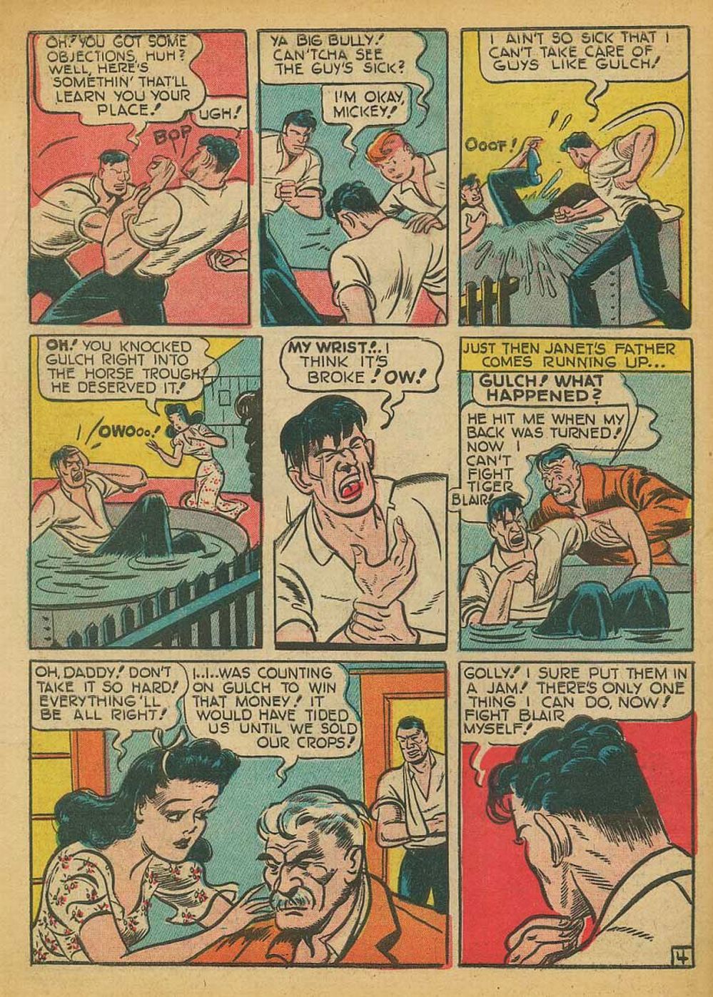 Pep Comics Issue #18 - Page 58