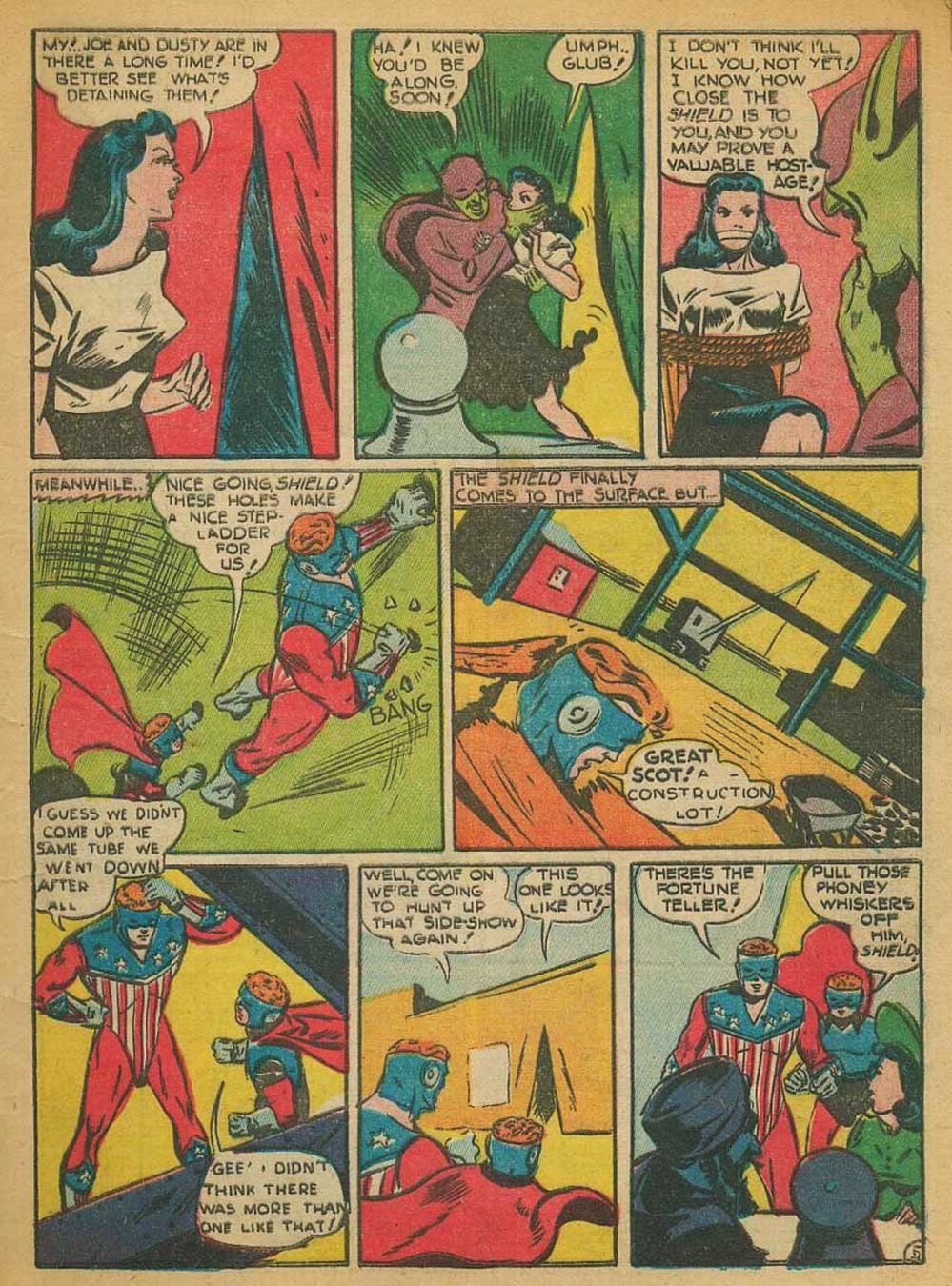 Pep Comics Issue #18 - Page 7