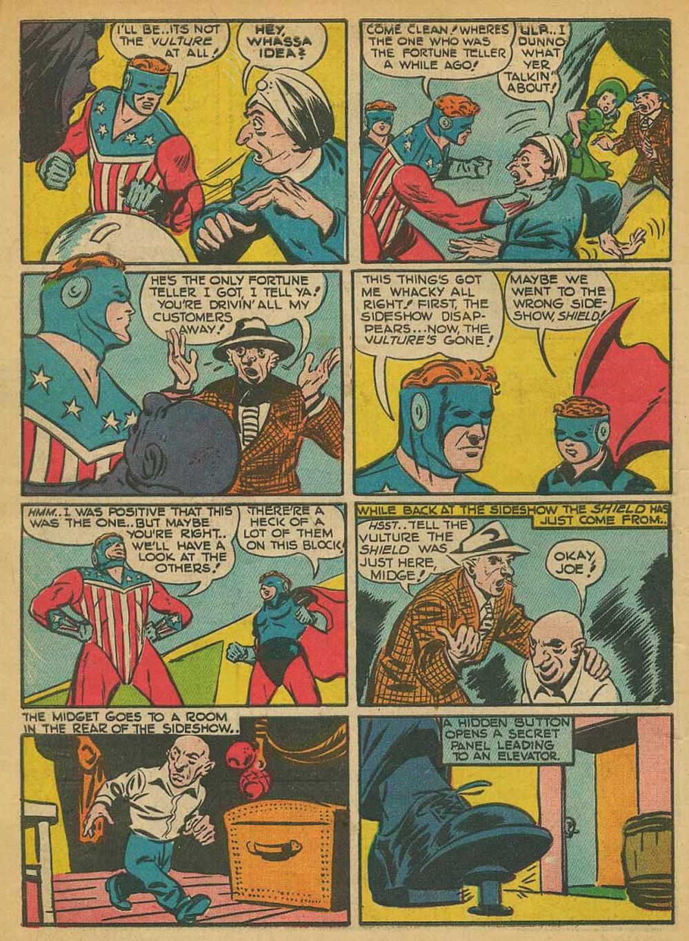 Pep Comics Issue #18 - Page 8
