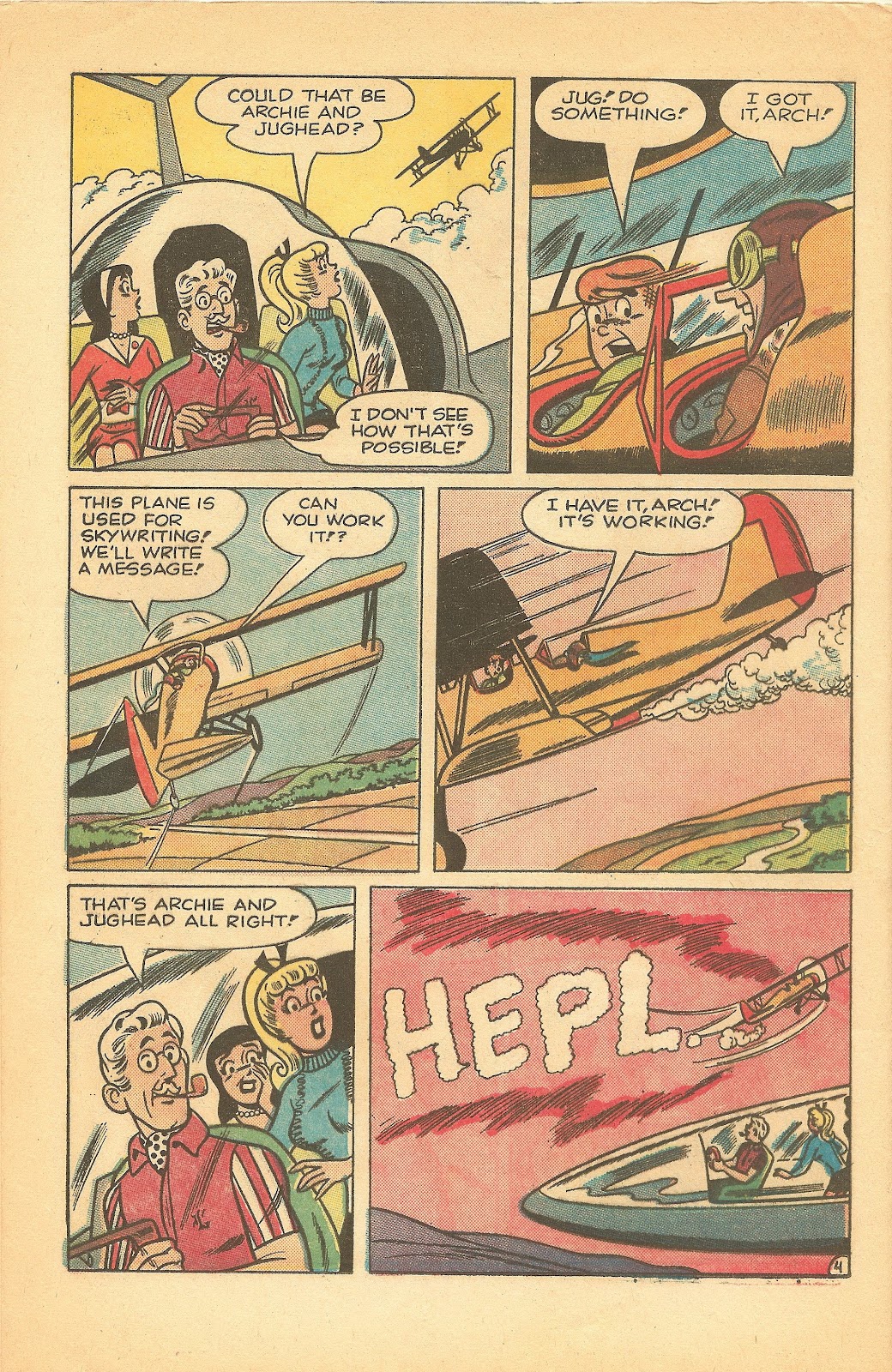 Pep Comics Issue #184 - Page 32