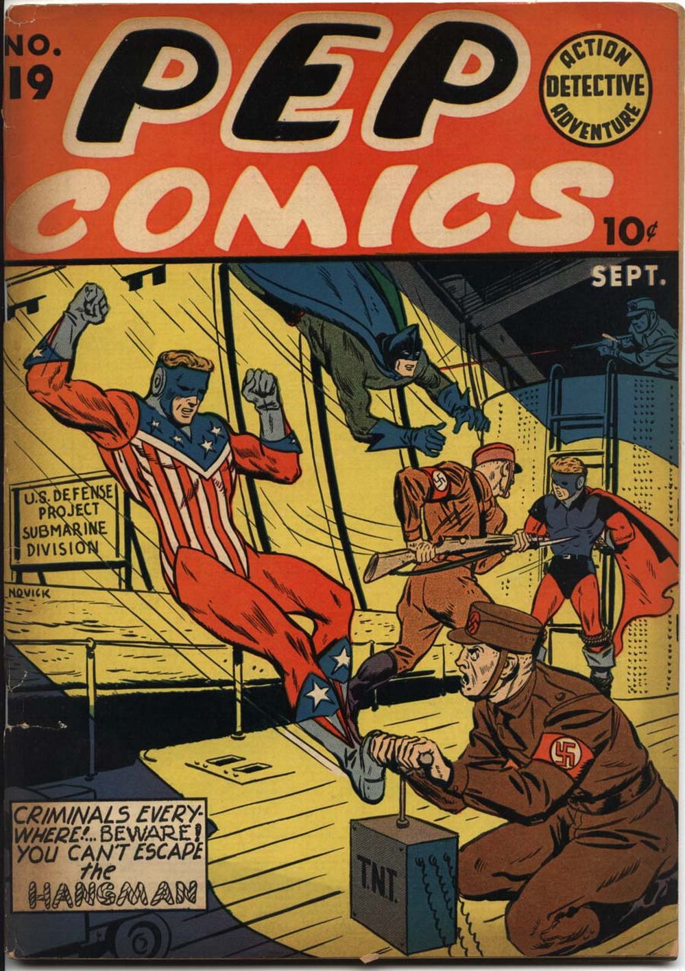 Pep Comics Issue #19 - Page 1
